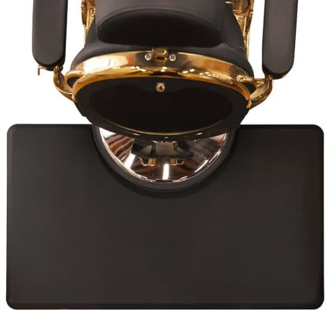 Bequeme Anti-Ermüdungsmatte für Friseure und Friseurstuhl, dicke Salonmatte für Büro, rechteckiges Design