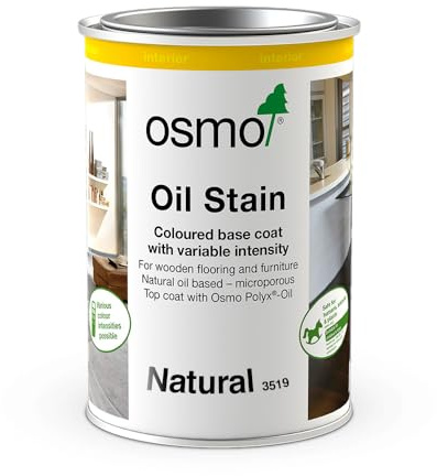 osmo Oil Stain (3519 - Natural, 125ml)