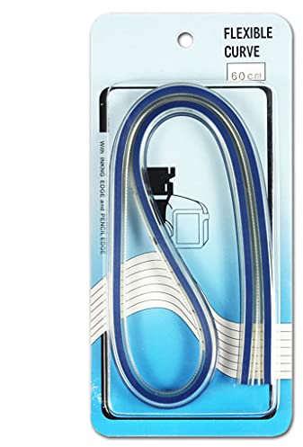 Biegsames Gebogenes Lineal Aus Kunststoff Flexibles Kurvenlineal Leicht Lesbar Für Technische Zeichnungen Schneider Nähdesign Draphics