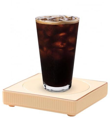 Chauffe-tasse à café, chauffe-tasse pour bureau | Chauffe-tasse USB Chauffe-tasse à café antidérapant - Chauffe-tasse Portable 13W, chauffe-café électrique pour tasses en verre, en céramique et en aci