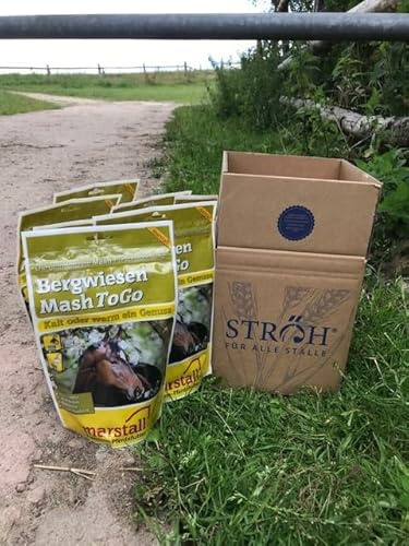 Marstall Bergwiesen-Mash Togo Wochenpackung 7 x 350g Die praktische Mash-Portionspackung