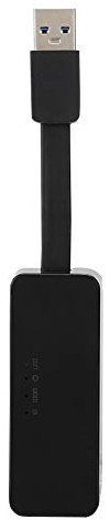 Adaptador Ethernet para Laptop, Tarjeta de Red USB Gigabit de 40 Pines Ethernet Ethernet Adaptador USB para Realtek 8153b Baja Potencia