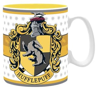 HARRY POTTER - Mug - 460 ml - Hufflepuff House - subli - box