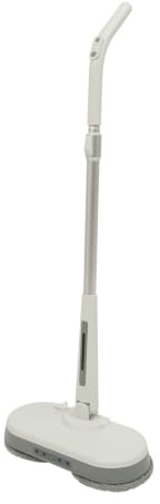 Kabellos Wischmopp Poliermaschine Elektrischer Wischer Mopp Bodenreiniger Spin Mop Mit Sprühfunktion und LED Bodenwischer zum Wischen Schrubben Polieren Hartholzböden Fliesen Laminat