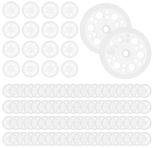 200 platos aislantes, arandelas de 46 mm, arandelas de plástico, arandelas de polipropileno, placas de aislamiento para fijación y apoyo, placas aislantes de techo
