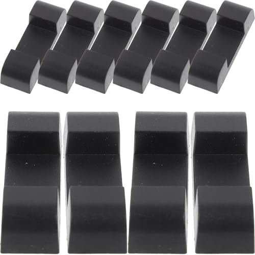 BESPORTBLE 10 PièCes Bases De Support À Bijoux pour PréSentoir Bijoux Et Cadres D'Affichage Flottant Socles Compacts Et Stables pour Vitrine Et Comptoir De Boutique