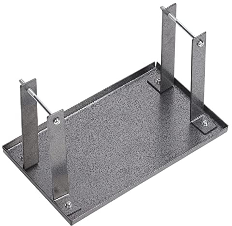 Yctze Kit de Soporte para Cepilladora Eléctrica, Soporte Abatible de Aluminio con Fácil Montaje y Diseño que Ahorra Espacio para Proyectos de Carpintería