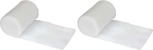 Rollwatte Rollino 10cm breit, 3m lang, 8 Stk. im Klinikpack (Packung mit 2)