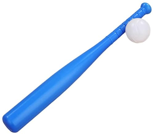 Barnbasebollträ Ergonomiskt Lättvikt Realistisk PVC Slagträ Leksak | Utomhuslek för Trädgård För Barn Slå Swing Inomhus Utomhus