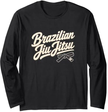 BJJ Grappling Gi Arts Martiaux Design Manche Longue