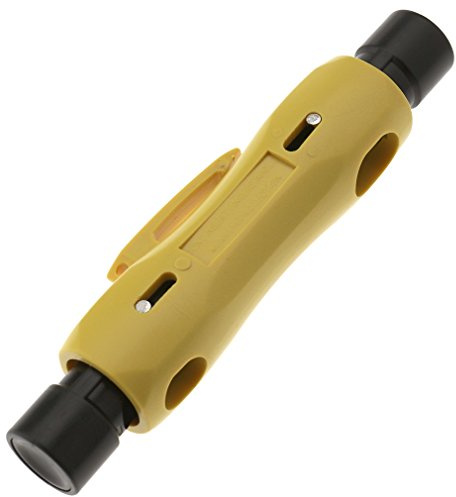 YINETTECH Koax Kabel Draht Pen Cutter Stripper für RG59 RG6 RG7 RG11 Abisolierwerkzeug …