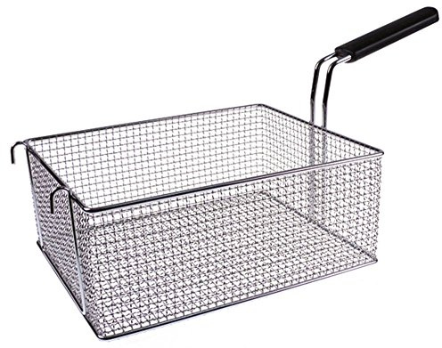 MBM Panier de friteuse italienne pour friteuse MBM-Italien MINIMA, GF99, EF 66, EF 46, GF 46, GF 66 B1 225 mm H1 115 mm L1 280 mm