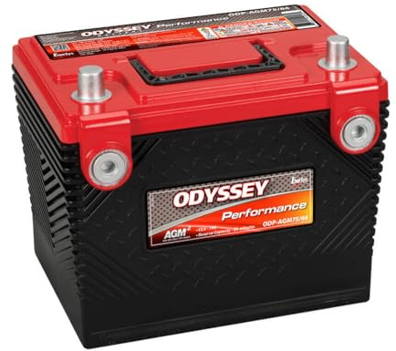 Odyssey Battery ODP-AGM7586 Performance Series AGM Battery