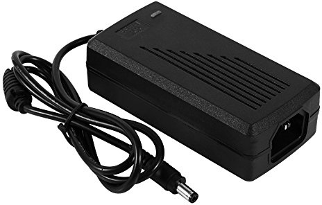 Adaptateur d'alimentation, Adaptateur de Convertisseur 1PC AC 100V-240V DC 12V 5A 60W Alimentation pour Moniteur LCD à Lumière LED