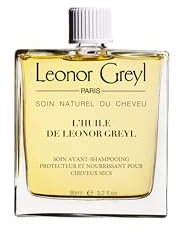 Leonor Greyl L’Huile de Leonor Greyl – Pre-Shampoo Hydrating & Repairing Oil for Dry or Damaged Hair – 97% Natural Ingredients – Vegan, Sulfate-Free, Silicone-Free – Sun & Water Protection – 95 ml