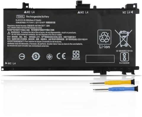 TE04XL Batería para HP Pavilion 15-bc200 Omen 15-ax200 15-ax200ng ax200ns | 15-ax213ng ax246nf ax235nf ax242nf ax207ns ax201ng ax201ns ax202nf ax203ng bc201nl 905175-271 905175-2C1 HSTNN-DB7T TPN-Q173
