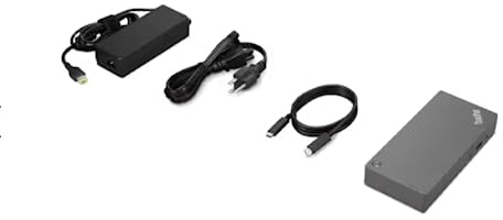 Lenovo ThinkPad Universal USB-C Docking Station Grey 40B70090CH