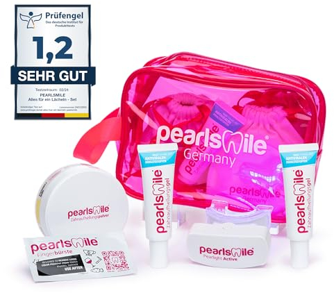 Pearlsmile Professional: Zahnärzte und Kosmetiker empfehlen - Zähne aufhellen mit Präzision. Professionelle Zahnaufhellung für ein Glowing Smile. Hochwertige Inhaltsstoffe und Technologie