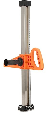 Manual Drywall Cutting Tool, Stainless Steel, 23-Inch | ABS Ergonomic Grip, Hand Push Operation, for Gypsum Plasterboard Panels, Woodworking DIY, Corrosion Resistant