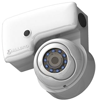 CAMERA-DEN (110MM) CCTV Camera Mount, Cable Junction Box, Dome or Bullet, Outdoor Camera Mount, Camera Housing, Waterproof, Outdoor, Wall Mount, GRP, Easy Bracket Mount, Off White GRP (RAL 7035) IP66