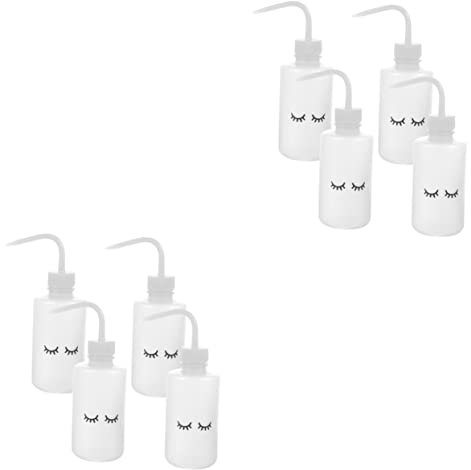 BESPORTBLE 8pièces Bouteilles à Presser pour Lavage des Bouteilles De Jardinage Portables Flacons pour Arroser Les Plantes Et Nettoyer