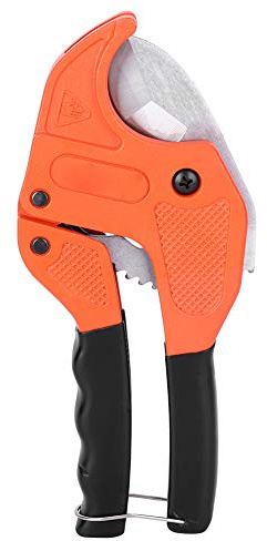 Tagliatubi in PVC 42 Mm, Struttura in Lega di Alluminio, Impugnatura Antiscivolo, Taglierine di Bloccaggio, Utensile Taglio per Tubi Idraulici