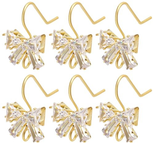 Beebeecraft 1 Box 20 Stück Ohrringhaken Mit Zirkonia Schleife Französische Angelhaken Mit Horizontaler Schlaufe Für Die Herstellung von Ohrringen Und Schmuck Zum Selbermachen