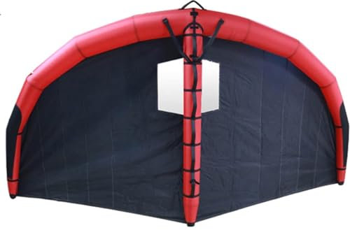 ERSDM Handheld Foil Wing Kite,5㎡ Wing Foil Kitesurfing,Inflatable Wingsurfer Kite,has Storage Bag and Surf Leash,for Wind Wing Foiling, Surfing Snow Ski Water Play
