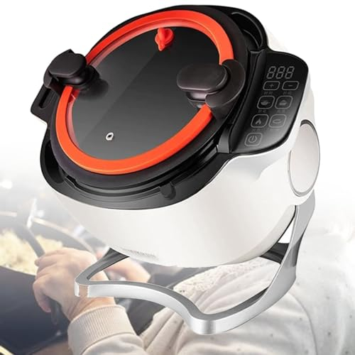 Robot de cuisine commercial, machine de cuisson automatique intelligente avec robot cuiseur à écran tactile de 6 L – Parfait pour la maison et le restaurant