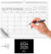 Finoly Calendario Pared en Francés de Enero 25 Junio 26 | Calendario Pared 2025/2026 | Calendario Familiar para Colgar | Almanaque Mensual Planificador 2025 2026