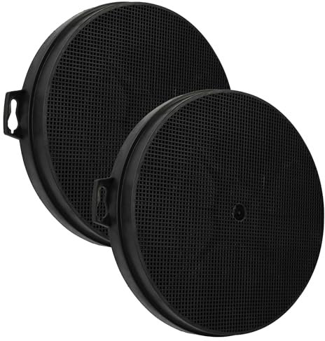 vhbw 2x Filtres à charbon actif compatible avec Airforce AIRHEK602N2, AIRHEK602BC2, AIRFC101, AIREKOI60BK3, AIREKOI60BK2 hotte aspirante - 21 cm