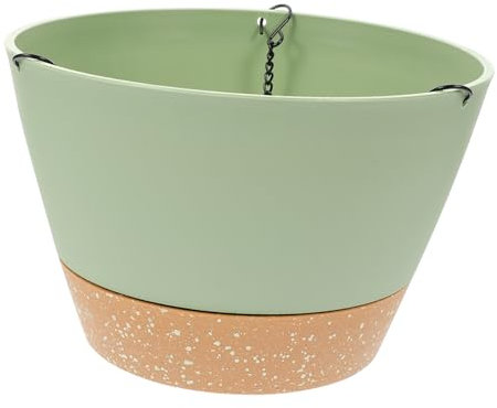 Kisangel Pot De Fleurs Suspendu en Plastique Chlorophytum Accessoire Robuste Et Élégant