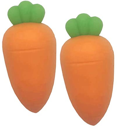 Cabilock Silikon Flaschenverschluss Karottenform Dekorativer Flaschenstopper Für Haushalt Bar Party 2 Stück Funkelnder Verschluss Mit Silikondichtung Wiederverwendbar Und Verschleißfest