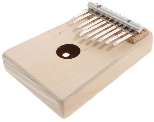 Ersatzteile Für Holz Daumenklavier Kalimba Diy-zubehör Satz Mit Tasten Und Stab