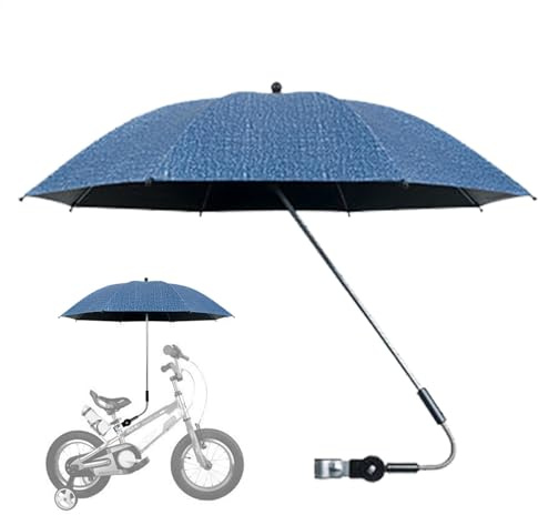 Cochecito, Cochecito, Protección UV Sombrilla Extra Con | Protección Solar Cochecito, Impermeable Ajustable De 360 Grados Para El , Bicicleta,