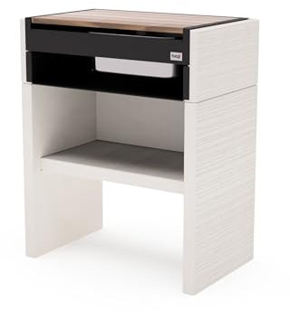 MAESTRO FERRETERO TUOZI - Módulo de Lavabo con Base VENIT Flex O para Barbacoa de Obra Prefabricada (Blanco - 78 x 47 x 47 cm) - Uso en Exteriores
