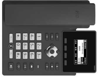 High Performance Office Telephone DNDS Mode Conference Call and High Performance Phone with 1000 Entries Local Directory Capacity
