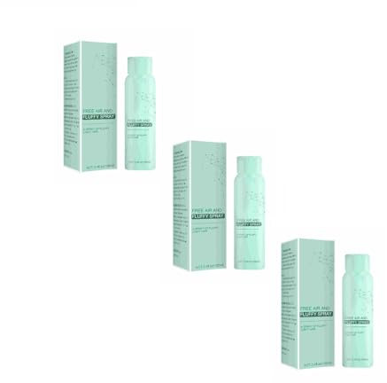 Volumen-Spray Gegen Fettiges Haar, Trockenspray Für Sofortige Frische, Ohne Ausspülen, Für Alle Haartypen, Kompakt Für Unterwegs (3PSC)