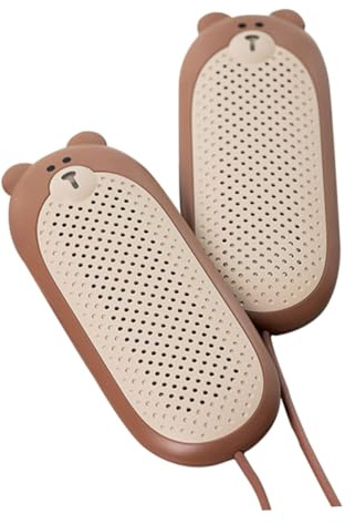 Garneck Usb Schuhtrockner Tragbare Schuhheizung Aus Feuerfestem Abspc Material Mit Temperaturkontrolle Praktisches Trocknungsgerät Für Warme Trockene Schuhe