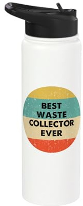 Waste Collector Stainless Steel Insulated Water Bottle
