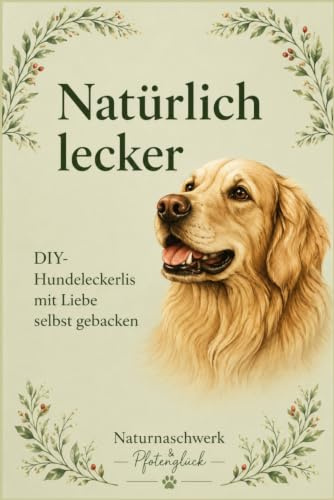 Natürlich lecker - DIY Hundeleckerlis: Gesunde Hundesnacks einfach selbst gebacken