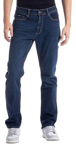Rica Lewis Jeans Stretch RL70 Fibreflex® Coupe Droite Confort brossé LUNO