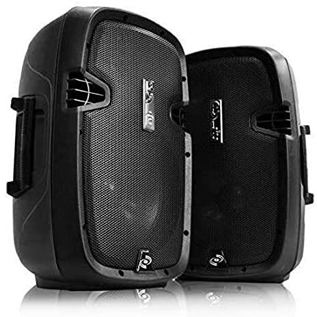 Pyle Altavoces, Bocinas, para DJ, Activos, Pasivos, 1000V, Bluetooth, Microfono, Control Remoto