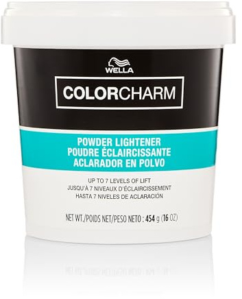 COLORCHARM Powder Hair Lightener | Up to 7 Levels of Lift | Dust Free | 16 Oz | Packaging May Vary