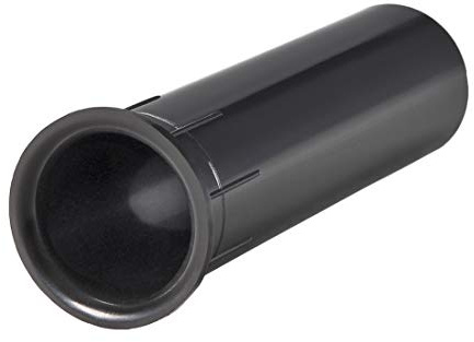 sourcing map 26 mm x 95 mm Porta Altoparlante Tubo Subwoofer Bass Reflex Tubo Bass Woofer Box 1 pz