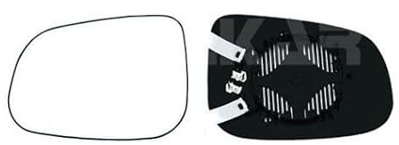 ALKAR calefactable, convexo izquierda