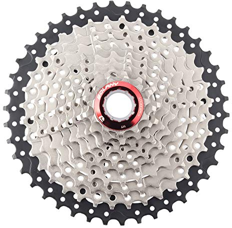 BOLANY Bike 8/9/10 Speed Cassette 11-25T/32T/36T/40T/42T/46T/50T Fit for MTB Bike, Road Bicycle, Lightweight Cassette, Compatible with Shimano SRAM Sunrace