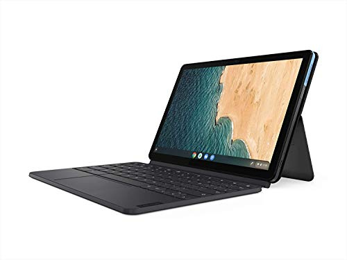 Lenovo 10.1 Chromebook Duet - (1920 x 1200) - MediaTek Helio P60T Octa-Core 2.0 GHz - Arm G72 MP3 800 GHz- 4 GB LPDDR4X + 128 GB - with Ke