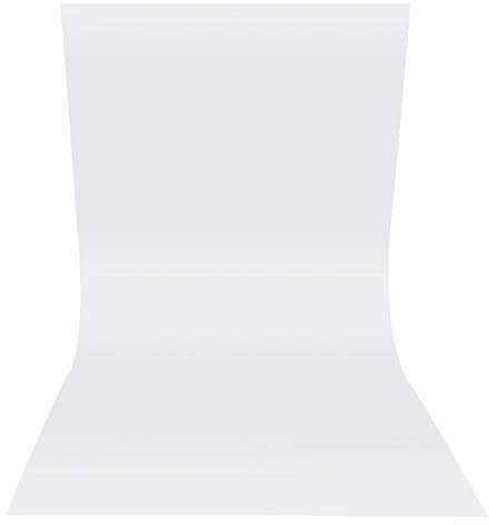 Photography Backdrop Background 120x60cm Frosted PVC Background Plate Photography Backdrop Board Accessory for Photograph Shooting(White)