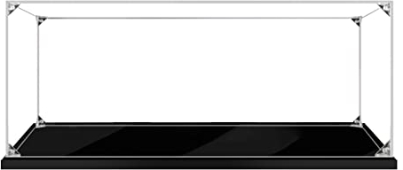 Acryl Vitrine für 10295, Staubdichte Vitrine für Modelle Sammlerstücke (Nur Vitrine)